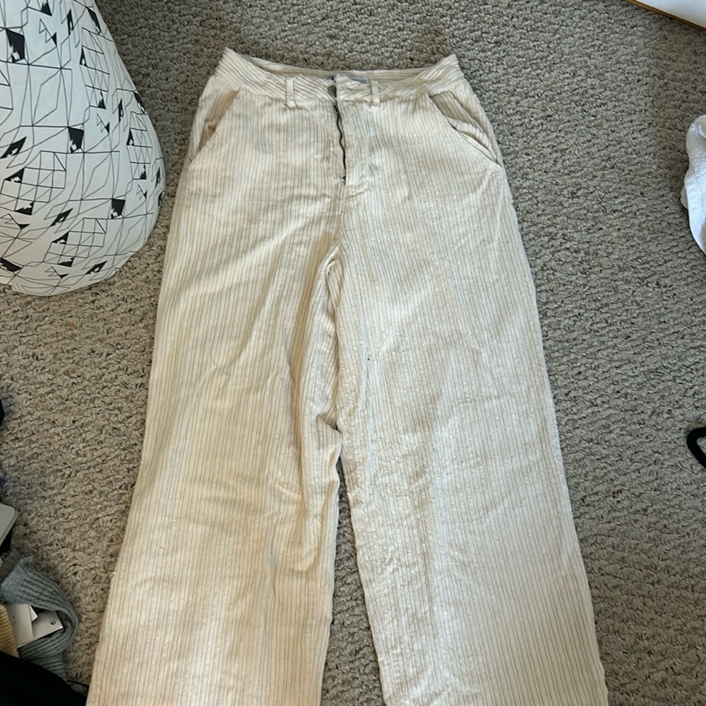 Zara Corduroy Pants